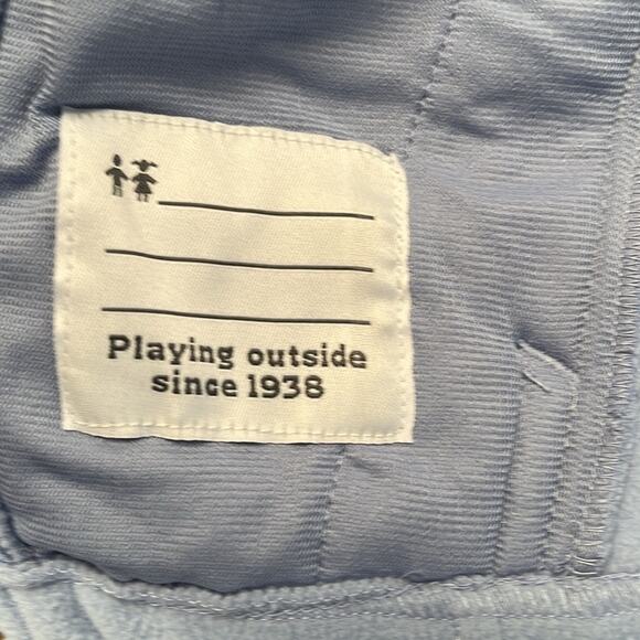 Columbia Full Zip Fleece Jacket Youth 2T Castle Dale Light Dusty Blue Pockets - Picture 6 of 8